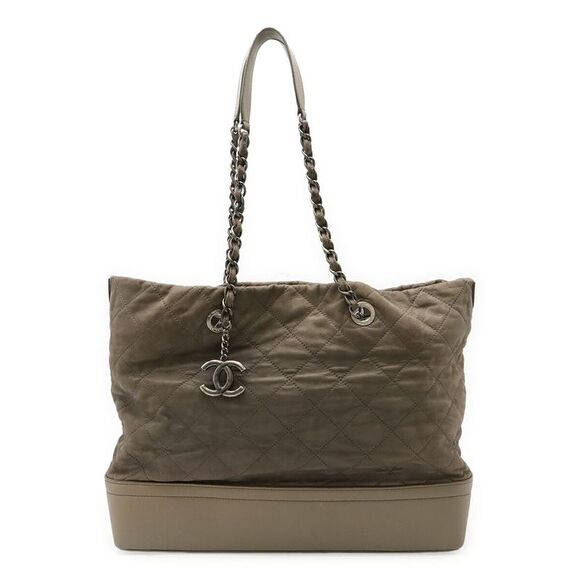 Chanel Gabrielle de Chanel Leather Shoulder Bag - Picture 1 of 9
